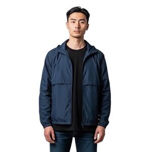 Woolrich Mens Windbreaker Jacket Size Large